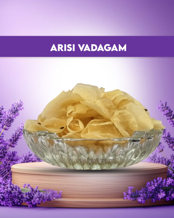 Arisi vadagam 250gm