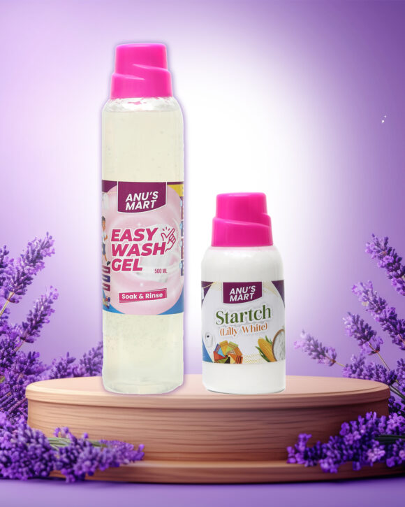 Easy Wash Gel + Starch