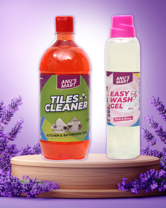 Easy Wash Gel +Tiles Cleaner