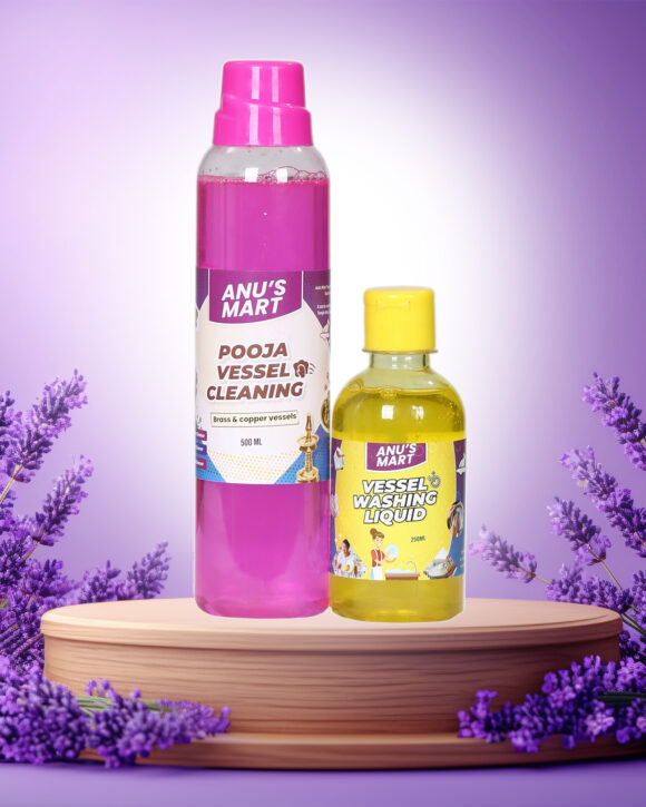 Pooja Vessel Cleaning + Vessel Washing Liquid