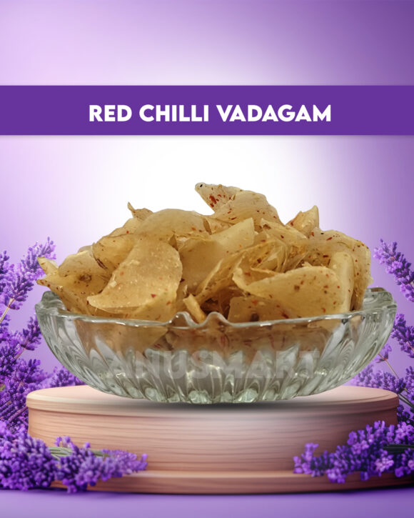 Red chilli vadagam 250gm