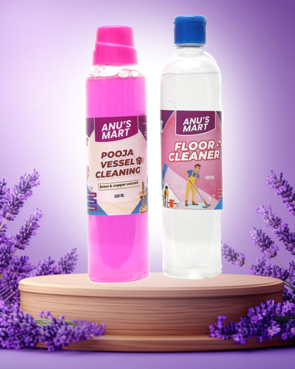 Pooja Vessel Cleaning and Floor Cleaner