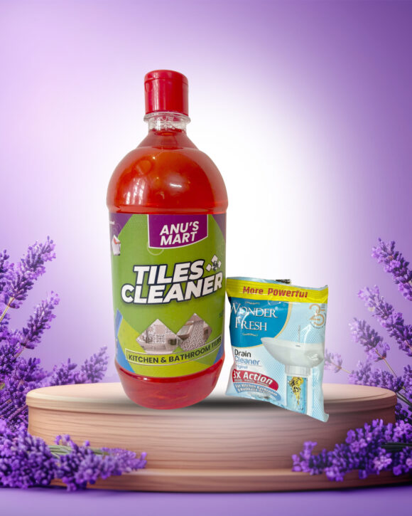 Tiles Cleaner + 1 Drain Cleaner Free