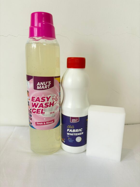 Easy Wash Gel + Magical Sponge + Ala
