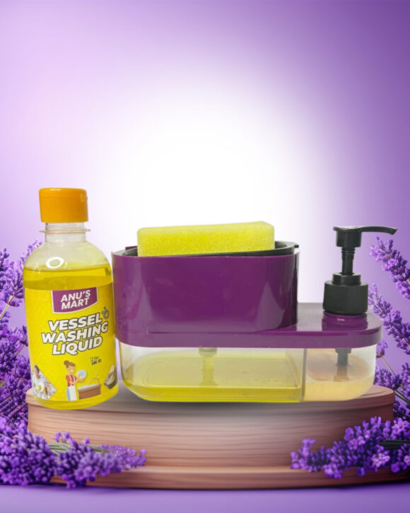 Soap Dispenser + Vessel Washing Liquid