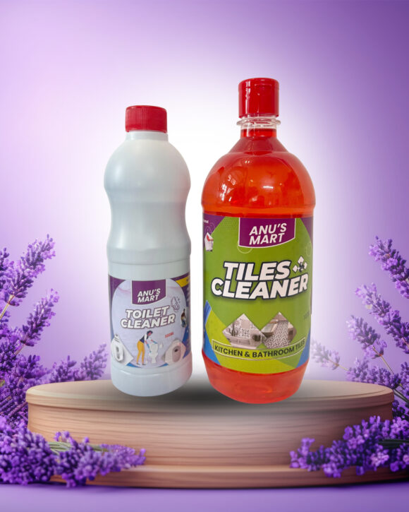 Tiles Cleaner and Toilet Cleaner