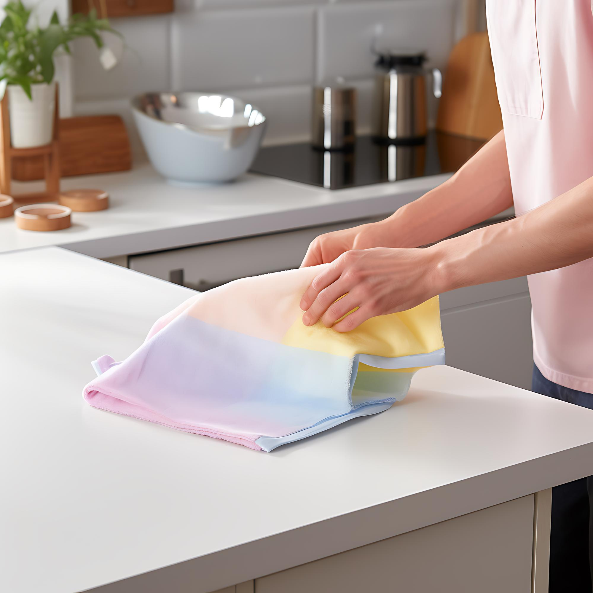 Kitchen Wipe + towel Combo