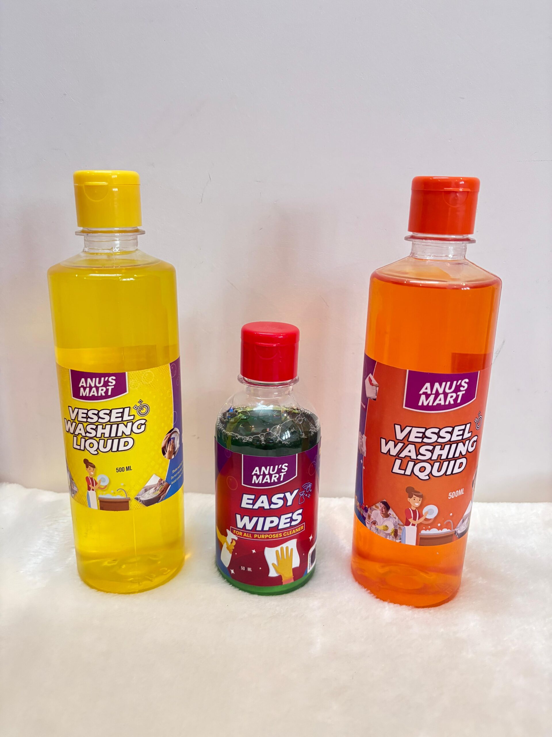 Buy 1L Vessel Washing Liquid Get 250ml Easy Wipes Free (Oil Stain Remover)