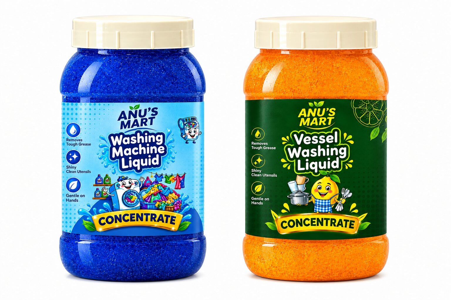 Pack of 2 Concentrate WV