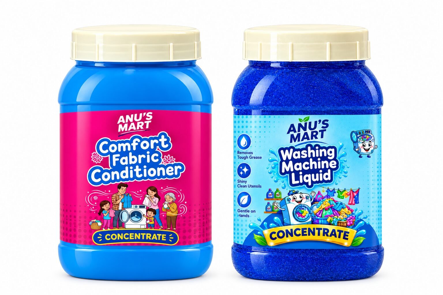 Pack of 2 Concentrate CW