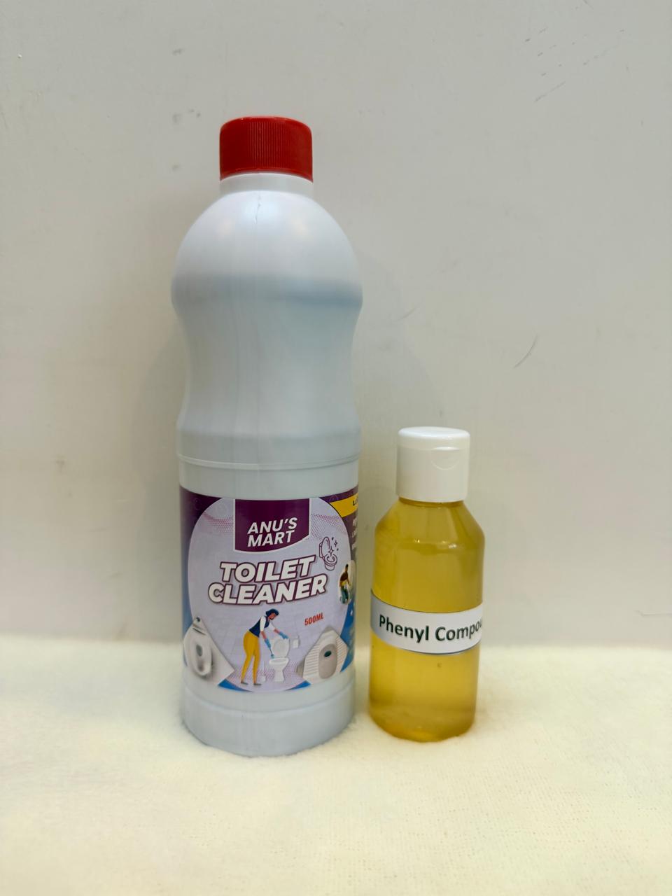 12L Toilet Clenaer with 100ml Phenyl