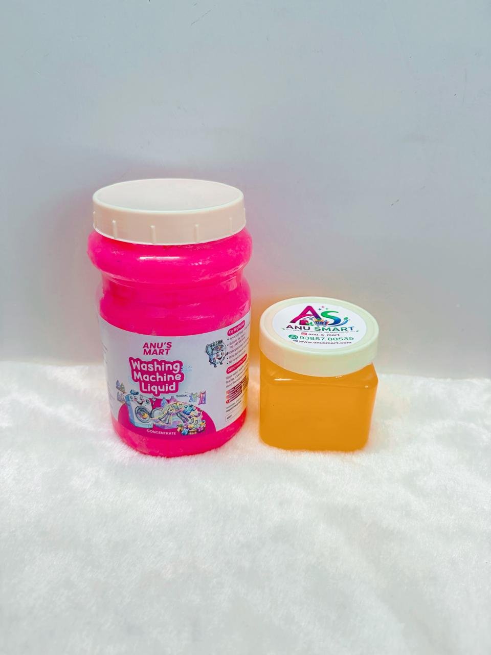 1Kg Washing Machine Liquid Concentrate and Get Free 300ML Vessel Washing Liquid Concentrate