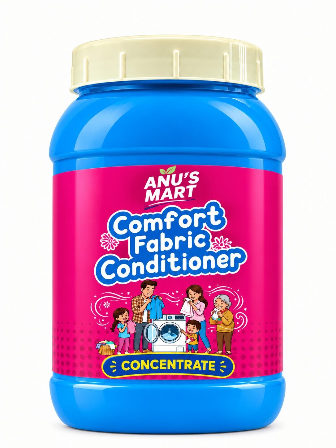 Comfort Fabric Conditioner Concentrate 1KG