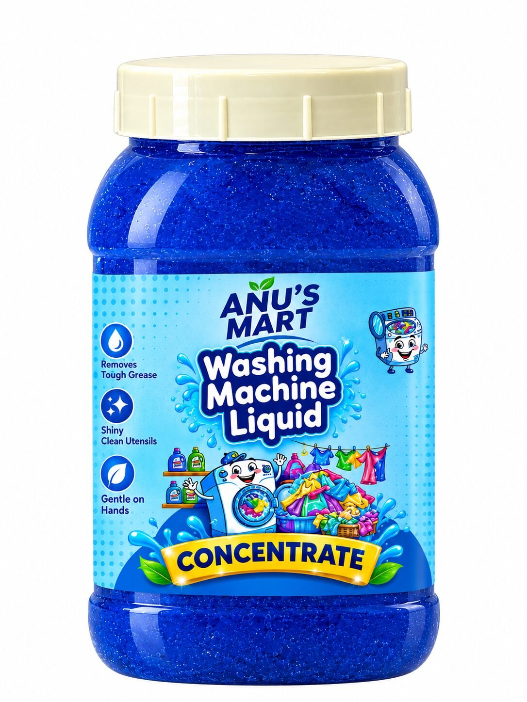 Washing Machine Liquid Concentrate 1KG